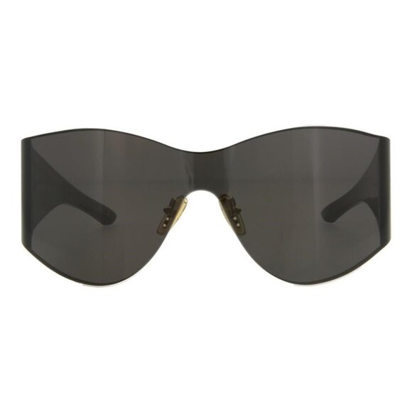 Balenciaga Womens Cat Eye Grey Grey Grey Fashion Designer Eyewear - Picture 2 of 4